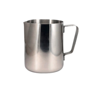 Inox tejkiöntő 6 dl